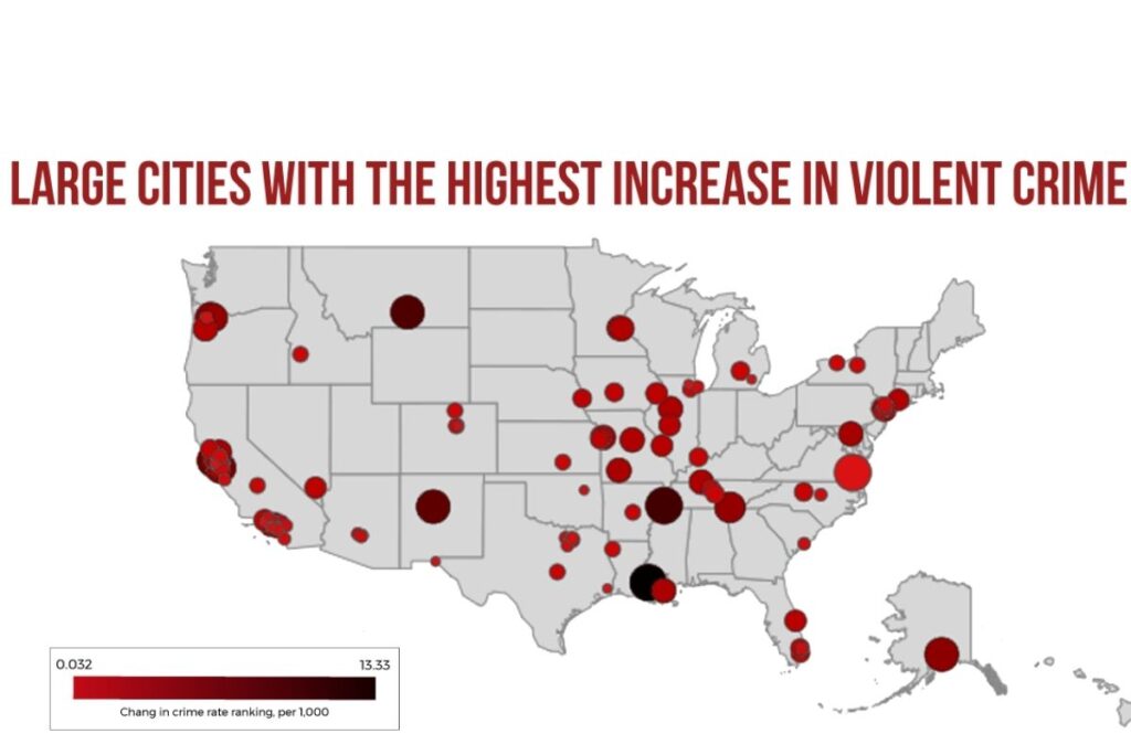 Highest Crime Rate Cities Ranked At Raymond Johnson Blog