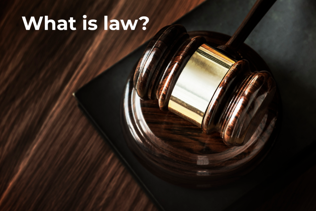 What Is Law? What Is The Purpose Of The Law? Legal Inquirer