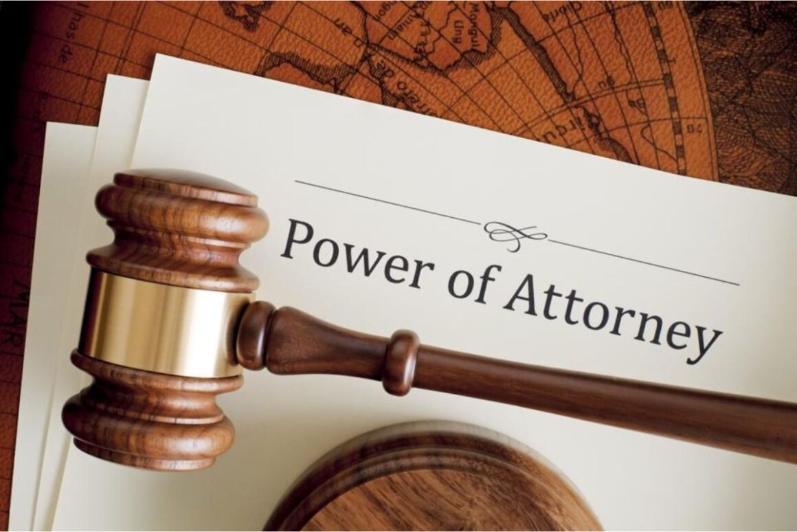 What Is The Definition Of Power Of Attorney