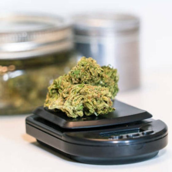 How much is a gram of weed?