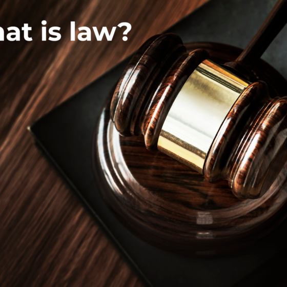 What is law?