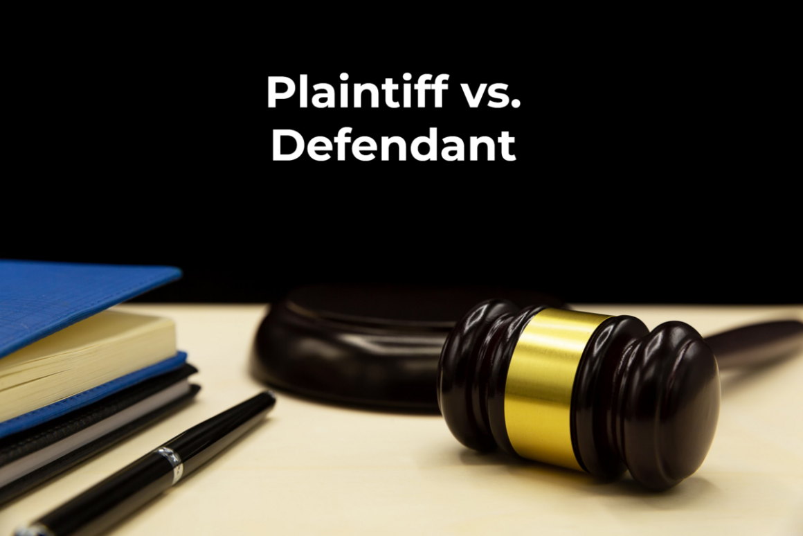 Plaintiff vs. Defendant