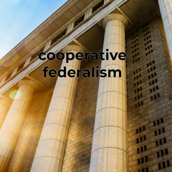 cooperative federalism