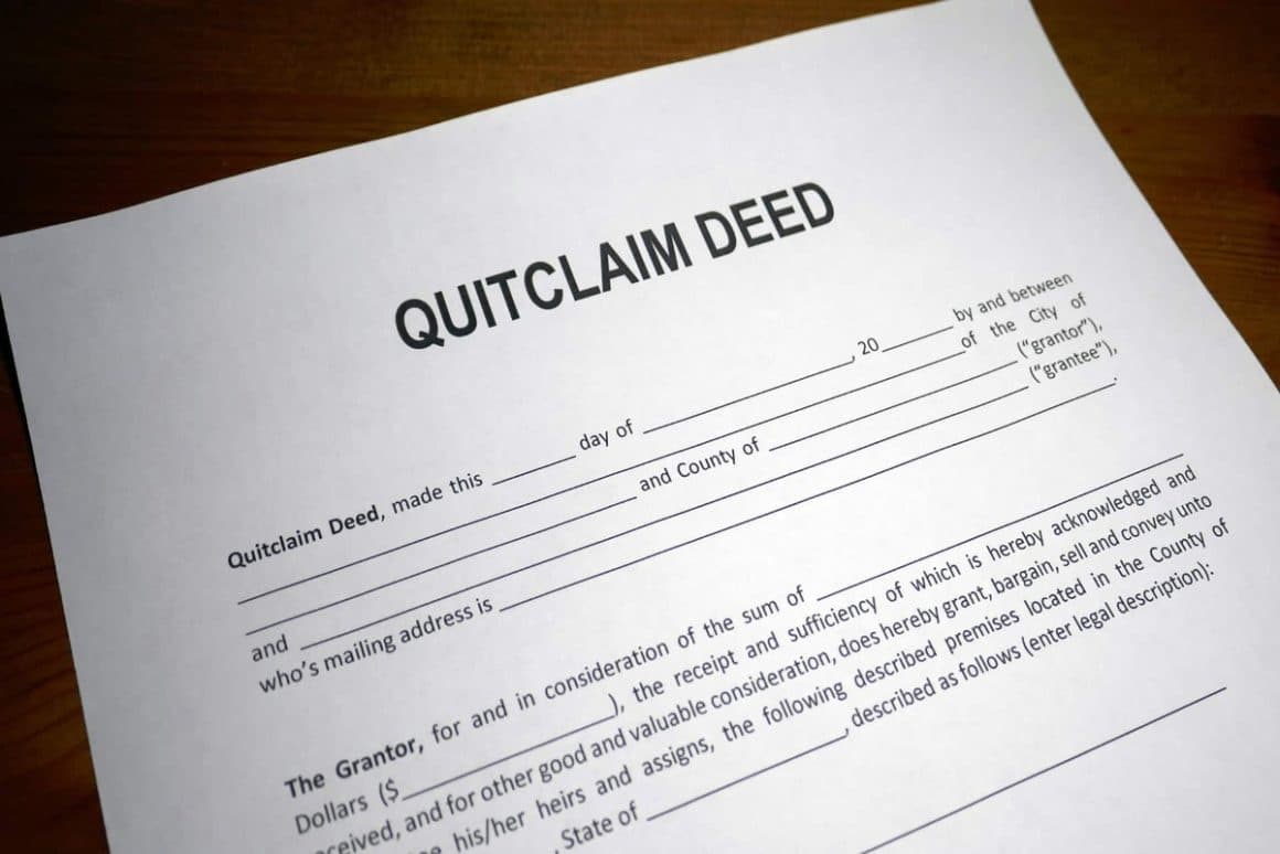 what is a quitclaim deed