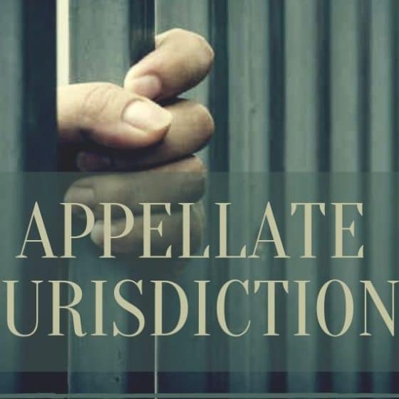 appellate jurisdiction