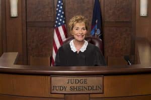 When did Judge Judy start her career?