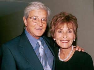 Who is Judge Judy married to?