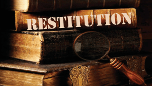 What are the different types of restitutions in law? 