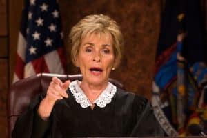 What is Judge Judy's impact on television?