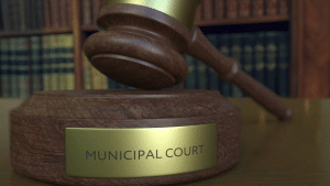 What kind of jurisdictions does a municipal court have? 