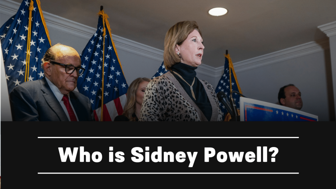 From Prosecutor To Justice Crusader: Discover Who Is Sidney Powell?