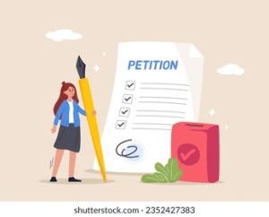 What are the different types of petitions? 