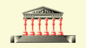 What is the structure of a Supreme Court? 
