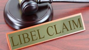 What is libel?