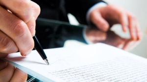 What are articles of organization?