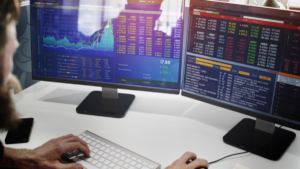 What is the stockbroker's definition?
