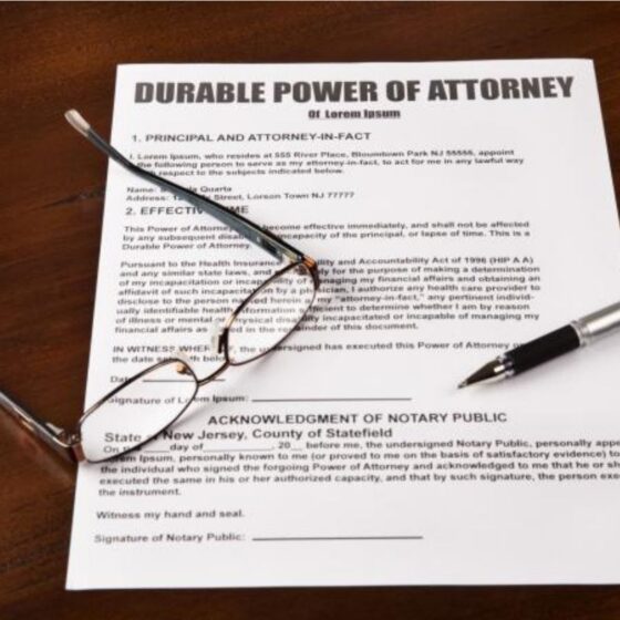 How To Remove Power Of Attorney