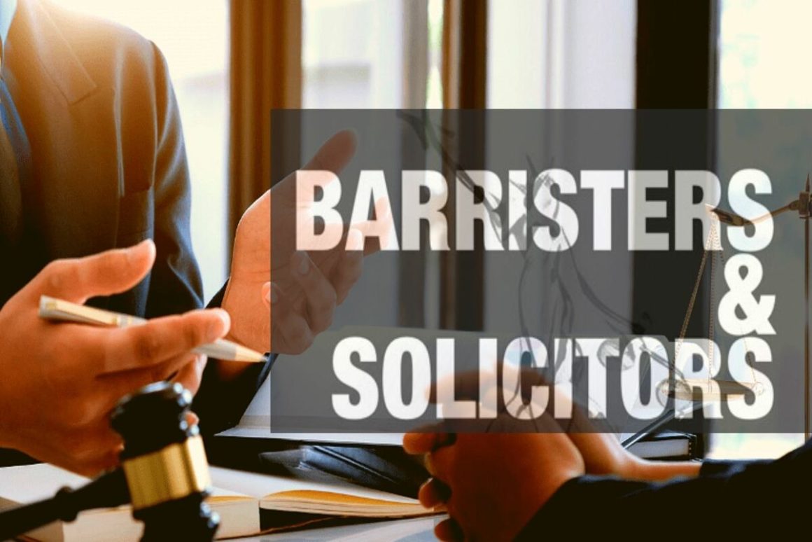 Barrister Vs Solicitor