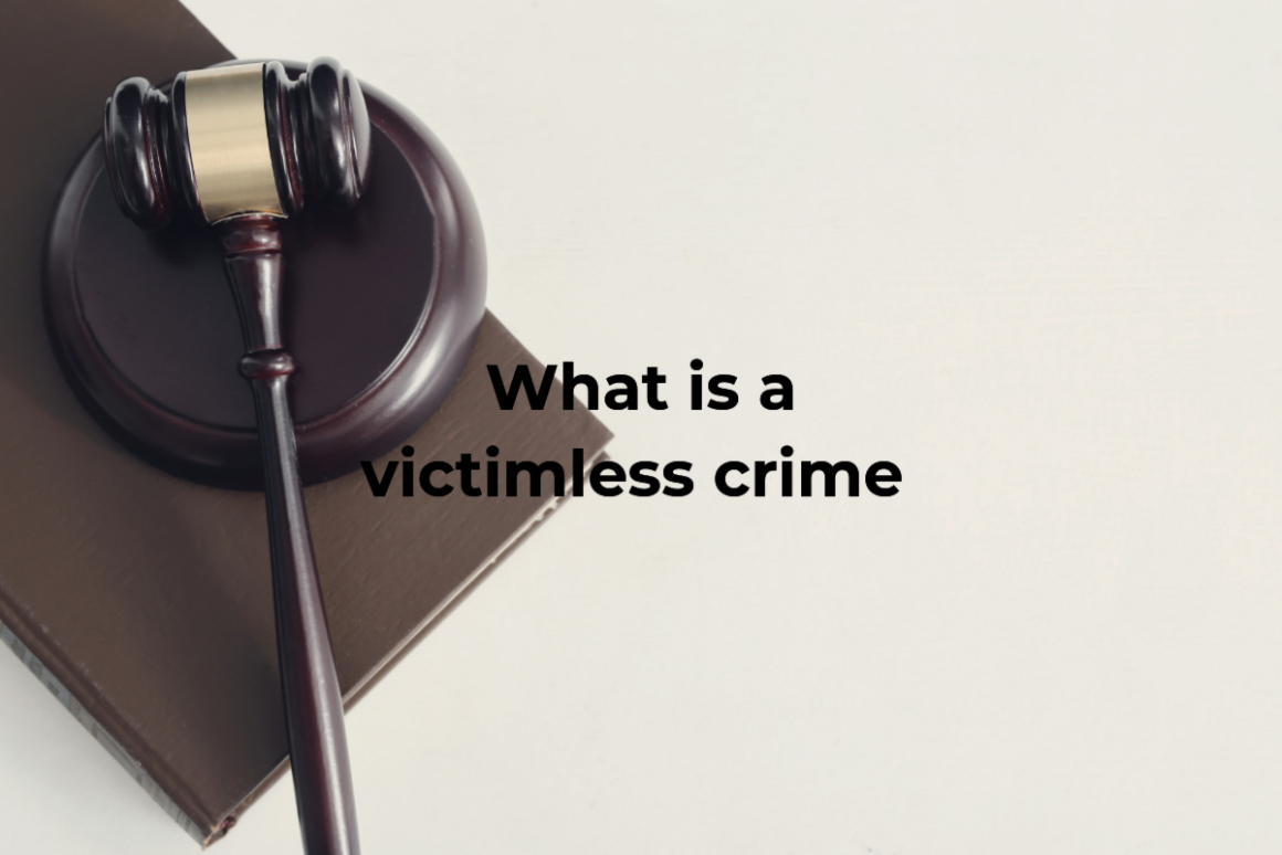 What is a victimless crime