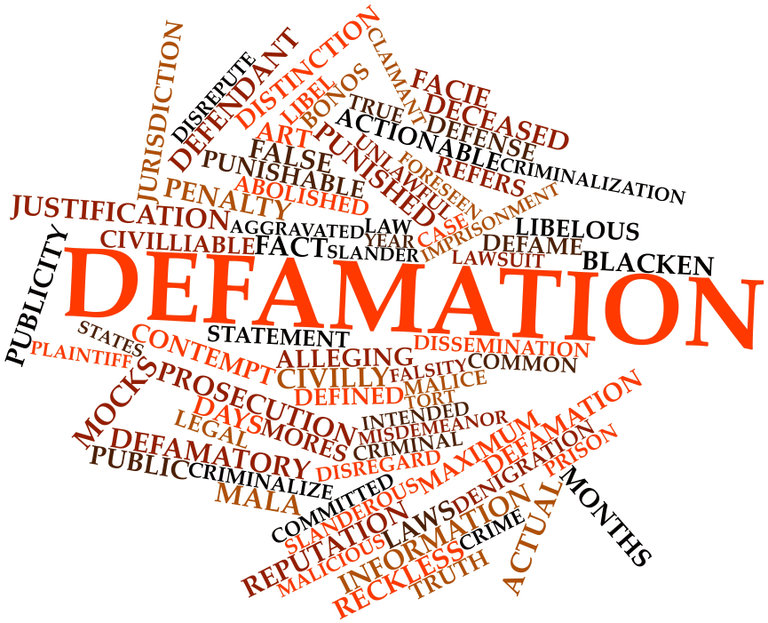 What is defamation