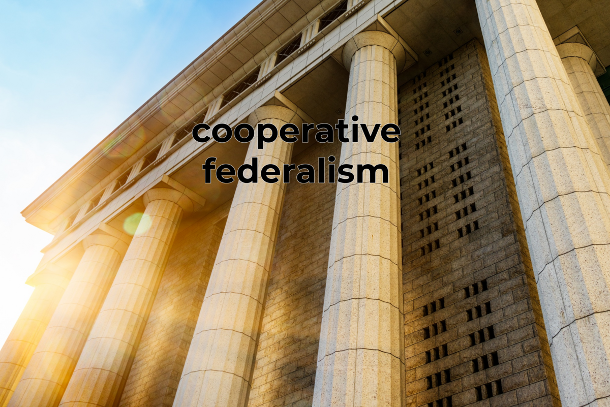 essay on cooperative federalism