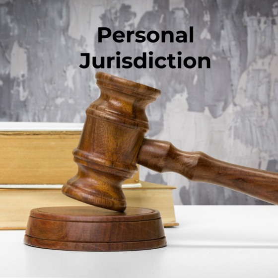 personal jurisdiction