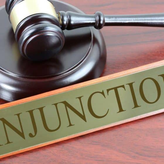 What Is An Injunction