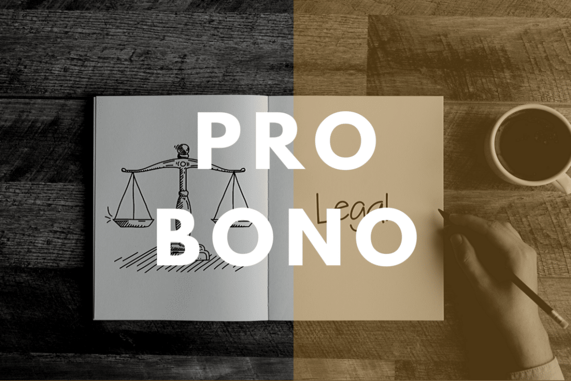 what does pro bono mean