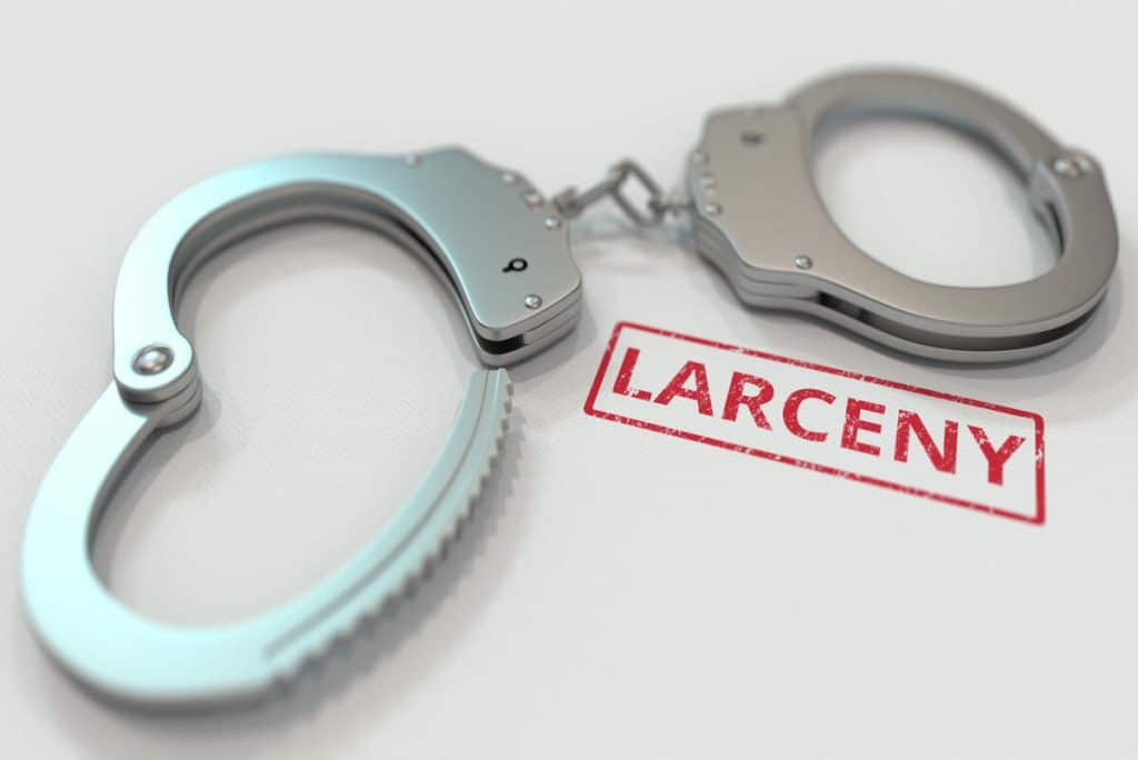 Is Larceny A Noun Or Verb