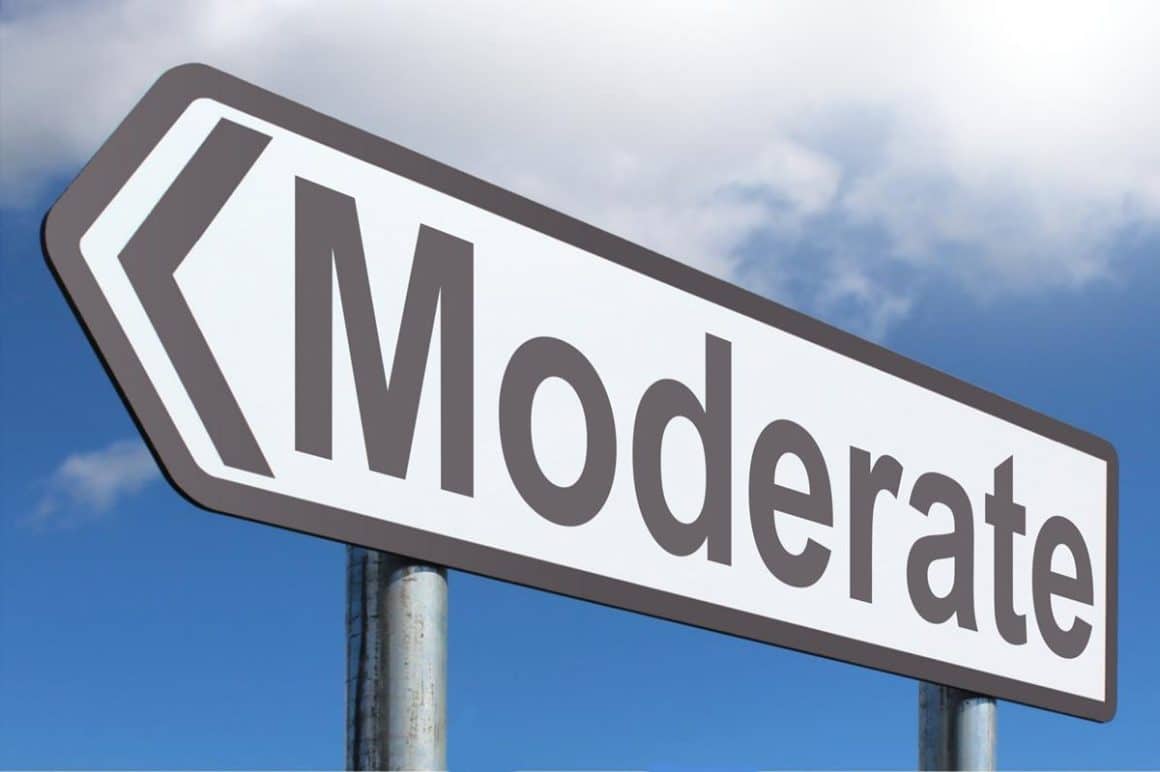what is a moderate in politics