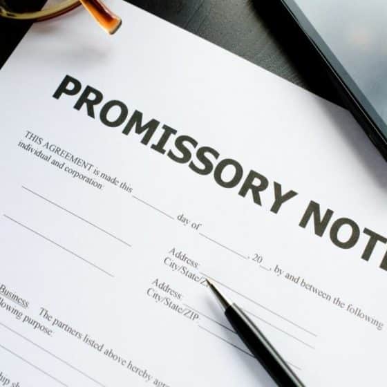 what is a promissory note