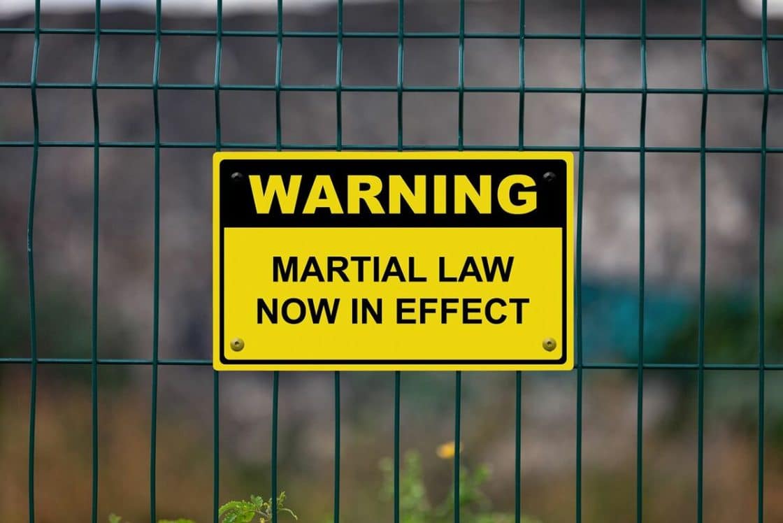 What Is Martial Law In Simple Terms