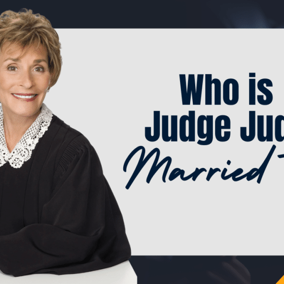 Who Is Judge Judy Married To? Unraveling Her Personal Life