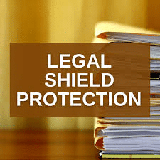 What does a legal shield cover? 