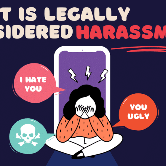 What Is Legally Considered Harassment? What Are The Different Types Of Harassment Charges?