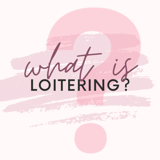 What Is Loitering? A Closer Look At A Common Urban Phenomeno