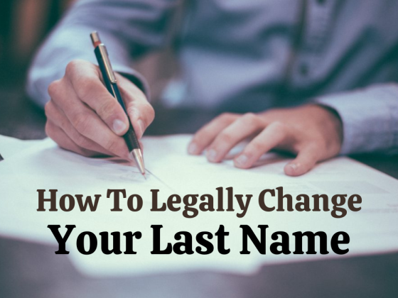 The Name Game: How To Legally Change Your Last Name?