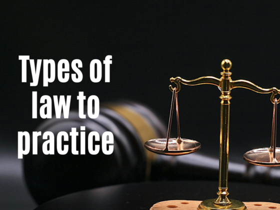 Legal Path: Exploring Different Types Of Law To Practice
